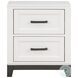 Garretson White And Metallic Gray Platform Storage Bedroom Set from ...