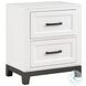 Garretson White And Metallic Gray Platform Storage Bedroom Set from ...