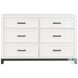 Garretson White And Metallic Gray Platform Storage Bedroom Set from ...
