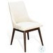 Cinnamon Mindi Walnut Dining Chair Set of 2