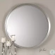 Serenza Silver Leaf Mirror