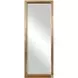 Edmonton Gold Leaf Floor Mirror