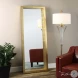 Edmonton Gold Leaf Floor Mirror