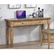 Logans Edge Brown Rectangular Sofa Table and Desk