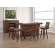 Gettysburg Dark Distressed 2 Door Spirit Cabinet