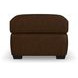 Hudson Dark Brown Leather Living Room Set