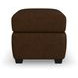 Hudson Dark Brown Leather Living Room Set