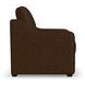 Hudson Dark Brown Leather Living Room Set