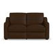 Hudson Dark Brown Leather Living Room Set