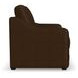 Hudson Dark Brown Leather Living Room Set