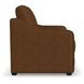 Hudson Brown Leather 70" Loveseat