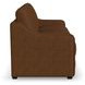 Hudson Brown Leather 98" Sofa
