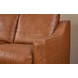 Hudson Brown Leather 98" Sofa