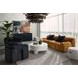 Llorente Abbington Black Swivel Upholstered Lounge Chair
