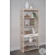 Biscayne Malabar And Alabaster Etagere