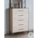Biscayne Malabar And Alabaster 5 Drawer Chest