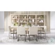 Biscayne Malabar And Alabaster Etagere