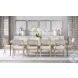 Biscayne Cream Woven Back Side Chair Set Of 2