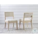 Biscayne Cream Woven Back Side Chair Set Of 2