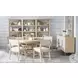 Biscayne Cream Woven Back Side Chair Set Of 2