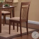 Robles Chestnut And Tan 5 Piece Dining Set