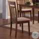Robles Chestnut And Tan 5 Piece Dining Set