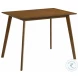 Robbie Walnut 5 Piece Counter Height Dining Set