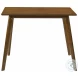 Robbie Walnut 5 Piece Counter Height Dining Set