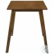 Robbie Walnut 5 Piece Counter Height Dining Set
