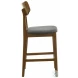 Robbie Walnut 5 Piece Counter Height Dining Set