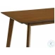 Robbie Walnut 5 Piece Counter Height Dining Set