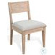 Alderveil Wheat Lucas Dining Chair Set of 2