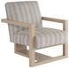 Sunset Key Flanders Beige Upholstered Accent Chair