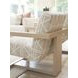 Sunset Key Flanders Beige and Tan Upholstered Accent Chair