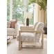 Sunset Key Flanders Beige and Tan Upholstered Accent Chair