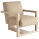 Sunset Key Flanders Tan Upholstered Accent Chair