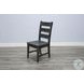Golden Hearth Black Sand Dining Chair with Turnbuckle Set of 2