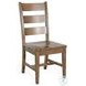 Velden Hollow Buckskin Dining Chair Set of 2