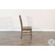 Velden Hollow Buckskin Dining Chair Set of 2