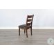 Villa Rosso Vintage Mocha Ladderback Dining Chair Set of 2