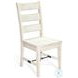 Seabright White Sand Dining Chair Set of 2
