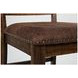 Cannon Valley Distressed Medium Brown Upholstered Counter Height Stool Set of 2
