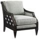 Royal Kahala Bay Club Gray Upholstered Accent Chair