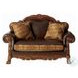 Dresden Brown Loveseat