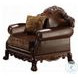 Dresden Brown Chenille Chair