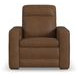 Dutch Cortado Brown Leather Zero Gravity Power Reclining Living Room Set
