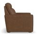 Dutch Cortado Brown Leather Zero Gravity Power Recliner with Power Lumbar and USB Charging