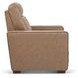 Dutch Desert Tan Leather Zero Gravity Power Recliner with Power Headrest and Lumbar