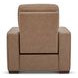 Dutch Desert Tan Leather Zero Gravity Power Recliner with Power Headrest and Lumbar
