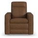 Dutch Cortado Brown Leather Zero Gravity Power Reclining Living Room Set